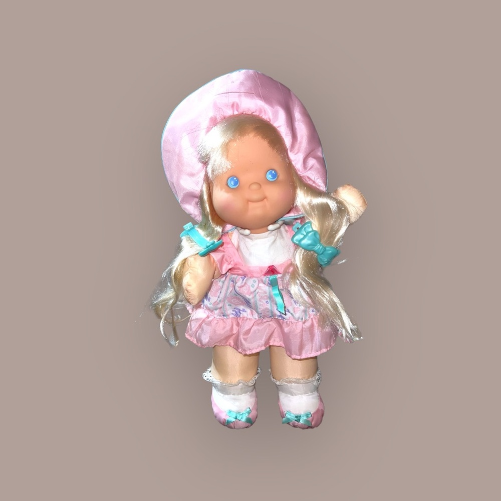 Vintage 1992 Fisher Price Puffalumps Doll